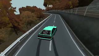 Touge irohazaka with eurobeat  gas gas gas [upl. by Elleinwad]