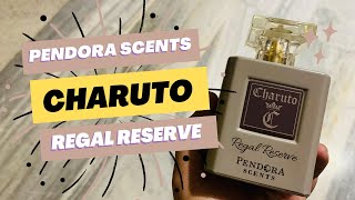 Pendora Scents Charuto Regal Reserve Review [upl. by Ruhtra]