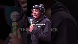 That man cannot be batman 💀😭  Kam Patterson Comedy standupcomedy [upl. by Kirimia]