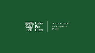 LatinPerDiem Latin Lessons J Caesar De Bello Gallico 1 [upl. by Ellevel]