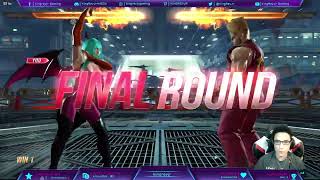 KingReyJr vs Glaciating 7500 Tekken 8 Sour Showdown Finals Winners Top 16 [upl. by Derf]