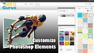 How to Customize the Photoshop Elements Workspace  Best Interface Settings [upl. by Stephenie]