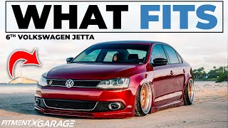 6th Gen Volkswagen Jetta  What Wheels Fit [upl. by Heck189]