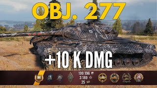 Pro Tips Mastering Obj 277 Gameplay 10K DMG  WORLD OF TANKS [upl. by Absa]