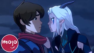 Top 10 Rayla amp Callum Moments on The Dragon Prince [upl. by Dream]