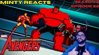 Marvels Avengers Earths Mightiest Heroes S2 Ep 22 Reaction  Minty Reacts [upl. by Lemert332]