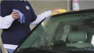 Auto Detailing  How To Remove Windshield Wiper Streaks [upl. by Aniryt702]