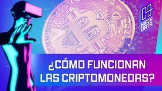 ¿CÓMO FUNCIONAN LAS CRIPTOMONEDAS EN COLOMBIA  HIPERDATA [upl. by Iraam]