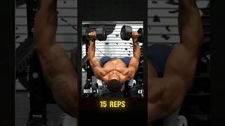 Chest workout video viral viralshort motivation fitness viralvideo [upl. by Ecnerrat]