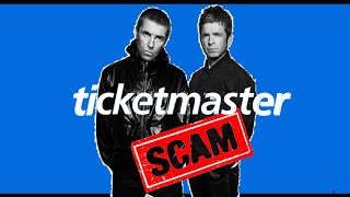 ticketmaster scam [upl. by Nanaek]