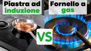 Meglio piastra ad INDUZIONE o fornello a GAS Analisi e CONFRONTO investimento💸 [upl. by Opaline26]