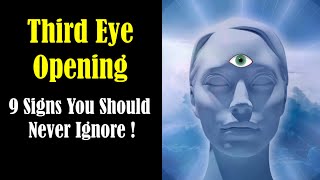 9 Strange Things You will Experience if Your Third Eye is Opening  Third Eye Opening Signs [upl. by Ytsirhk]