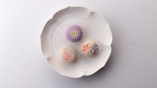 HYBRID  Wagashi – An Edible Art Talk amp Demonstration by Hikiami Yasuhiro [upl. by Ttergram]