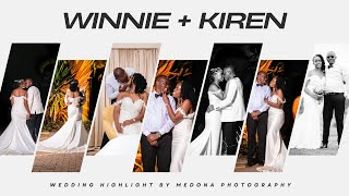 Winnie  Kiren Wedding Highlight [upl. by Modestine267]