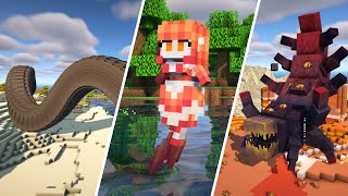 TOP 30 New Minecraft Mods And Data Packs Of The Week 121 to 1182 [upl. by Oswal]