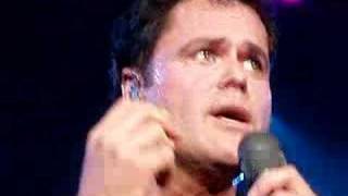 Donny Osmond in Cardiff Oct 23rd 07 [upl. by Siloa]