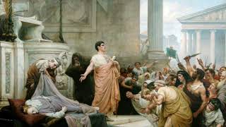 How Rome went into Chaos After Caesars Murder history [upl. by Atirac896]