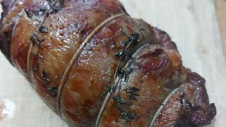 roast haunch of venison [upl. by Pattin764]