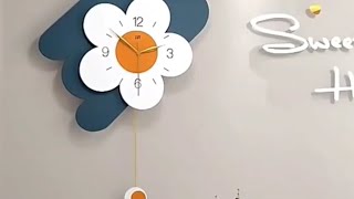 Clock Tick Sound  Grandfather clock ticking sound effectshortsvideo viral shorts wallclock [upl. by Zippel50]