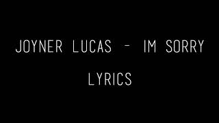 Joyner Lucas Im Sorry slowedreverb [upl. by Preiser21]