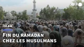 Ramadan fin du jeûne pour les musulmans  AFP [upl. by Siramaj]