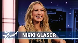 Nikki Glaser on Hosting the Golden Globes Life After Roasting Tom Brady amp Bombing for Billionaires [upl. by Aicelf]