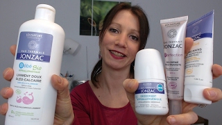 Jai testé les produits de leau thermale de Jonzac ❤ ❤ [upl. by Roter627]