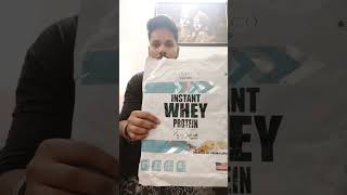 cheapest best whey protein genuine review davisco wheyprotein protein gymlover [upl. by Rennob440]