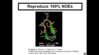 The overview of protein folding study by molecular dynamics simulation [upl. by Nahtnaoj]