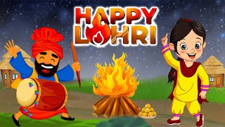 Happy Lohri 2023  Sundar Mundariye Lohri  ਸੁਨਦਰ ਮੁਨਦਰੀਏ ਹੋ  LOHRI SONG riyarhymes [upl. by Acsehcnarf560]