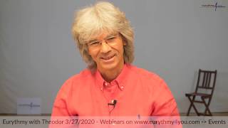 Eurythmy therapy to strengthen the lungs circulation and resilience WEBINAR EXCERPT from 3272020 [upl. by Utir293]