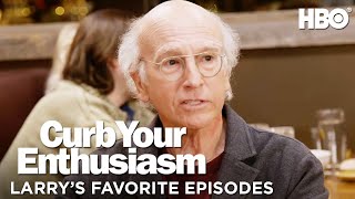 Larry Davids Favorite Curb Your Enthusiasm Episodes  Curb Your Enthusiasm  HBO [upl. by Okim637]