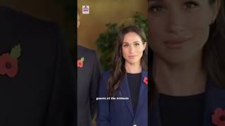 💫Meghan Markle Celebrates Glamorous Haircare Launch Party👩‍🦰 meghanmarkle [upl. by Templas]