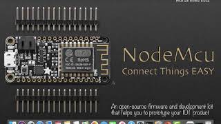 1 NodeMcu ESP8266 Internet of Things IoT amp Embedded systems [upl. by Sneed405]