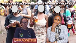 UBUSINZI NUBUSAMBANYI BIKOMEJE KWIYONGERA MU RUBYIRUKO HARI ABASHAKA KUBAHO UBUZIMA BADASHOBOYE [upl. by Neeluj487]