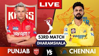 🔴 Live IPL 2024 PBKS Vs CSK Live Match Punjab vs Chennai  IPL Live Scores amp Commentary cricket [upl. by Ennasirk]