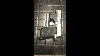 Sig Sauer P938 with Viridian R5 green laser [upl. by Anialahs555]