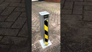 Driveway Security Bollards  Free amp Instant Quote on 0121 269 2062 or WhatsApp 07850 668 149 [upl. by Sufur]