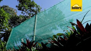 Shade Netting How To Install And What You Need Yo Know [upl. by Lowney]