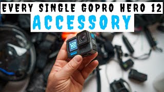 GoPro Hero 12  EVERY GoPro Accessory [upl. by Assek]