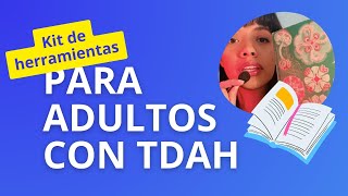 Kit de herramientas para adultos con TDAH   Resumen del libro 8 puntos clave [upl. by Polk]