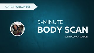 5Minute Body Scan Meditation for Stress Relief and Mindfulness [upl. by Nylkoorb]