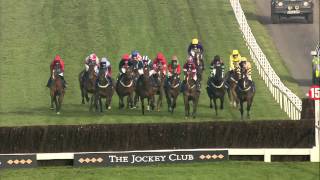 HOW DID HE WIN Lord Windermere prevails in a blanket finish of the 2014 Cheltenham Gold Cup [upl. by Iveksarap639]