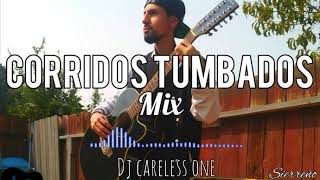 Corridos Tumbados Mix Vol 2 Puro Sierreño  DJ Careless One [upl. by Luthanen]