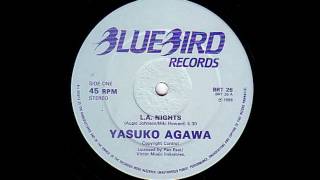 Yasuko Agawa  LA Nights [upl. by Nanahs187]