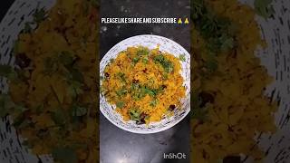 Poha recipe for breakfast shorts ytshorts cookwithchitraa [upl. by Camille244]