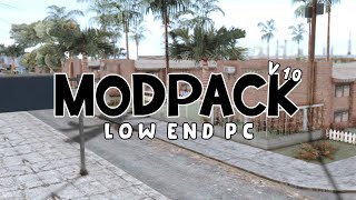 SHARE MODPACK GTA SAMP LOW END PC [upl. by Refinne]