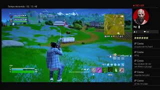 FortnitePtBr Novaseason Vem para a live família [upl. by Melly]