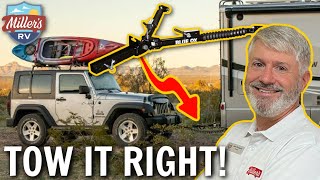 BLUE OX TOW BARS 101 🚙 The Pros and Cons of Each Model [upl. by Carena]