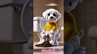 cute dog video  dog poop in pamper  dog doglover dogs shorts dogshorts viralvideo dogvideos [upl. by Cherri577]